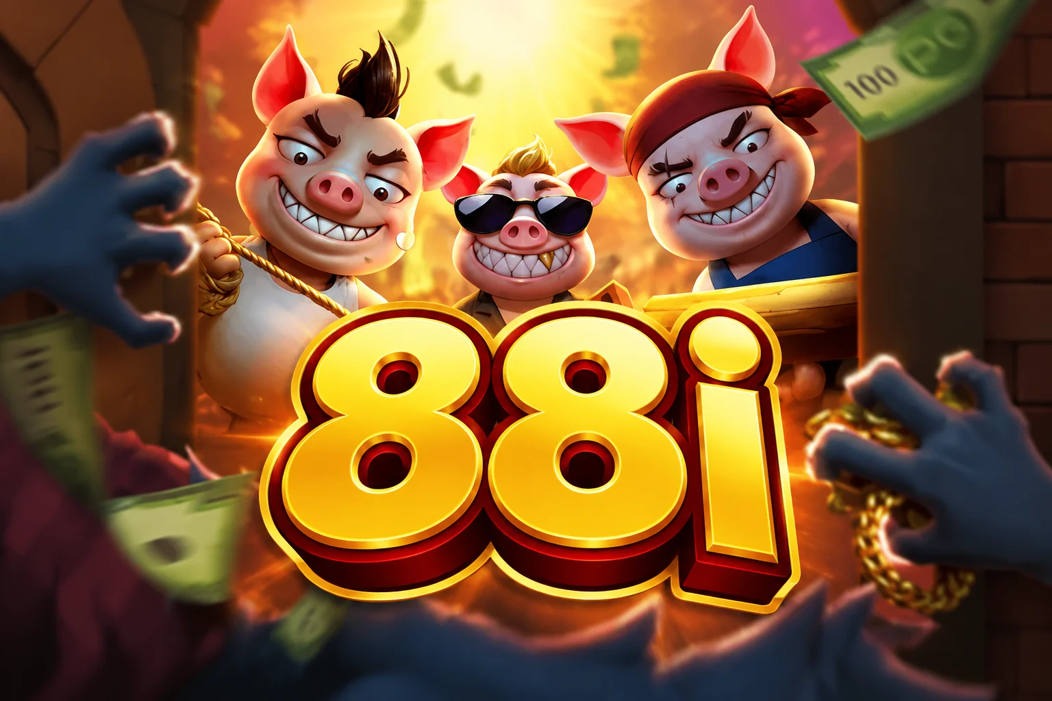 Panduan Visual dan Mekanisme Slot Lucky Clover Riches di 88i