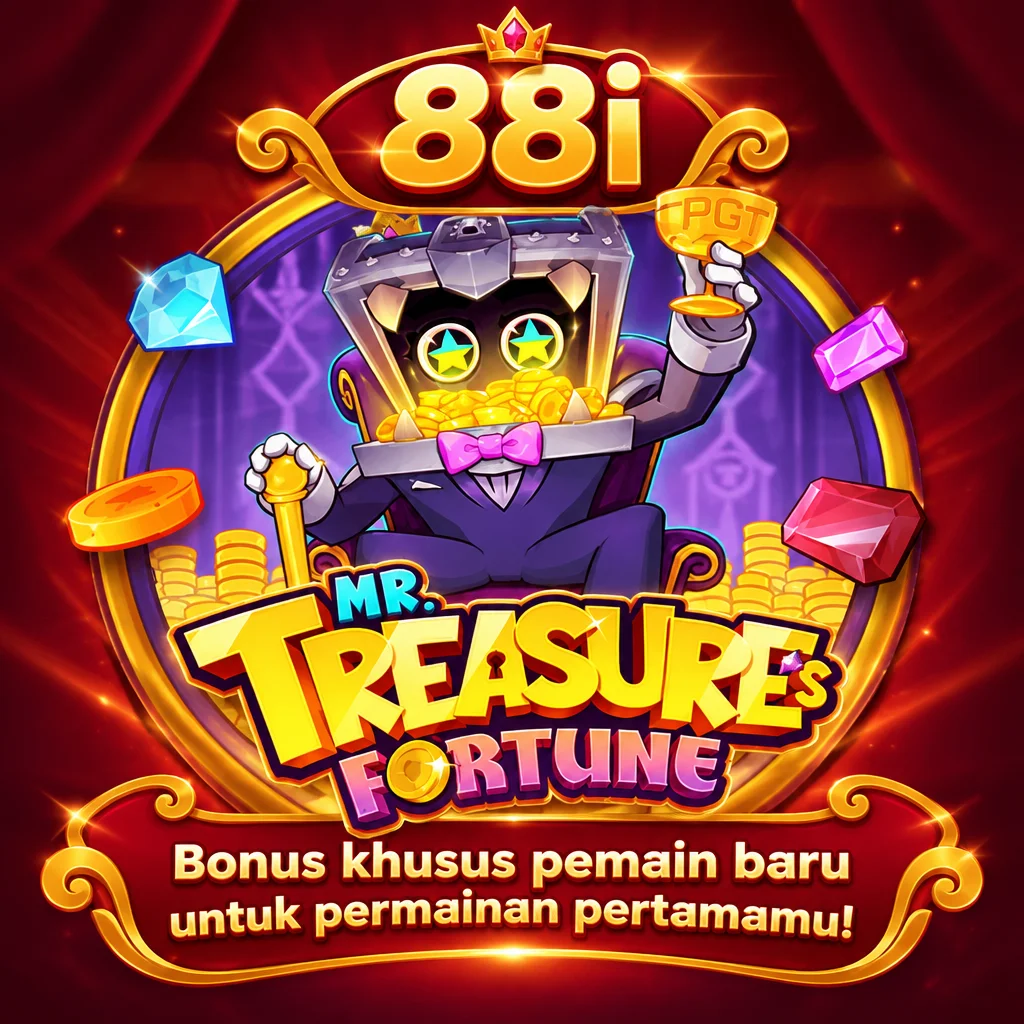 Mr. Treasure's Fortune · Panduan Visual dan Navigasi Mekanisme Permainan Mr. Treasure's Fortune