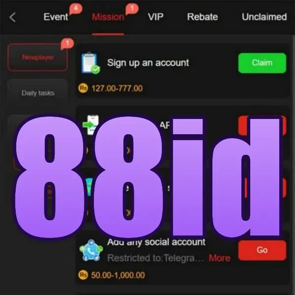 88id Masuk